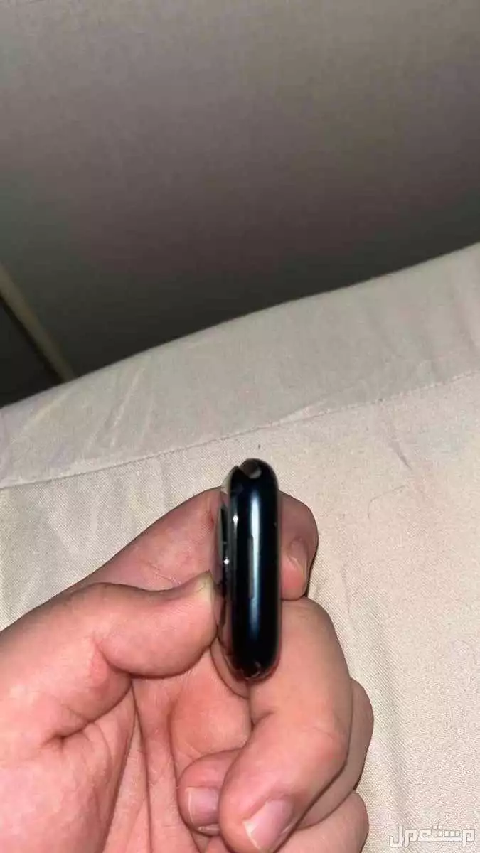 ساعة ابل المودل 7 كحلي مقاس 45 خلوي + GPS