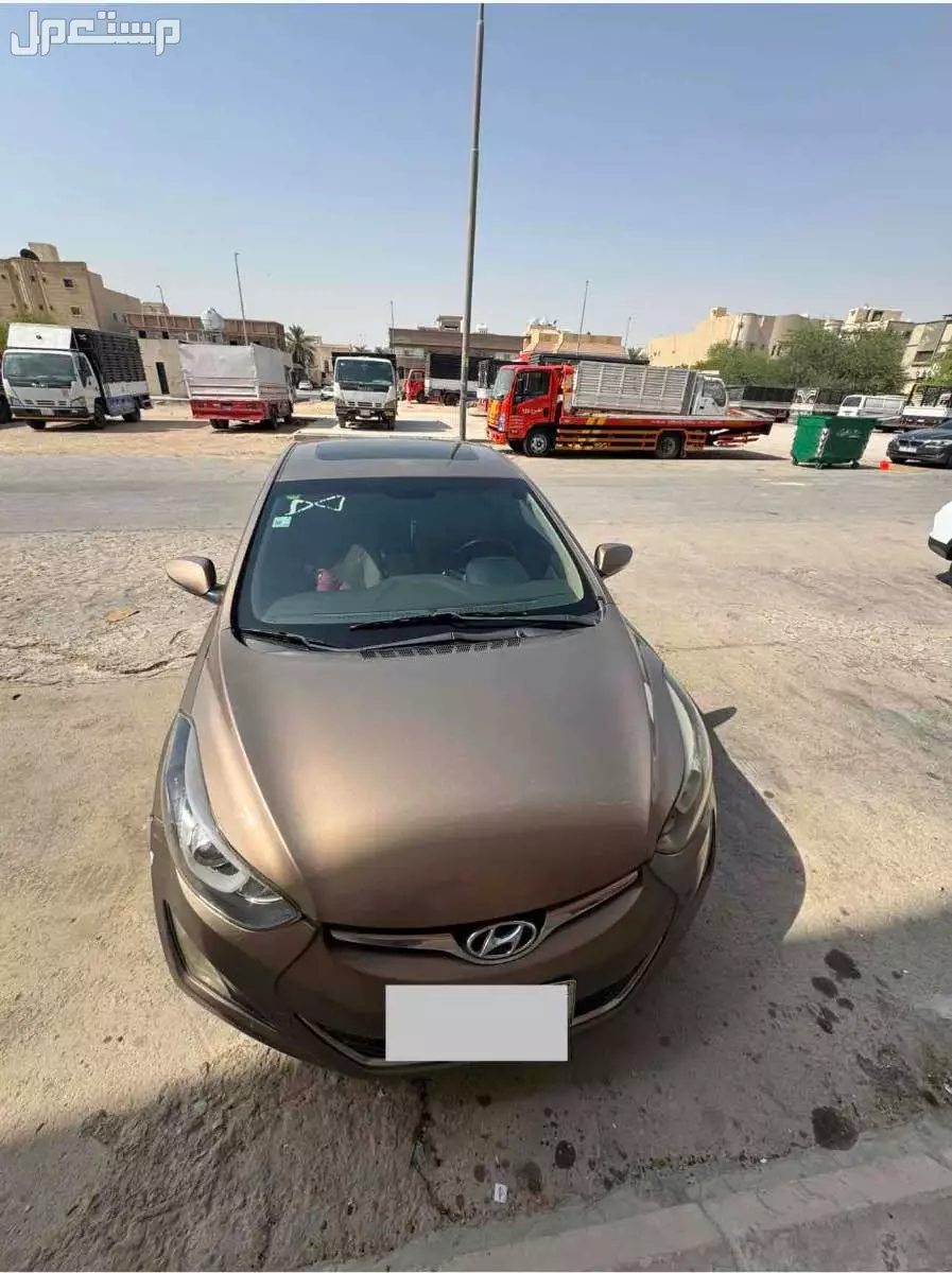 هيونداي النترا 2016 مستعملة للبيع في الرياض بسعر 36000 ريال سعودي