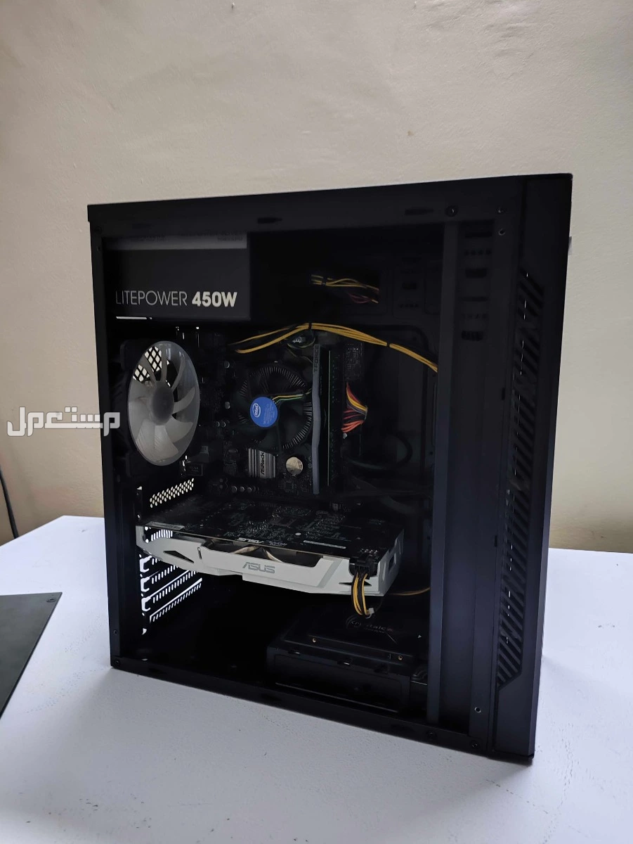 للبيع كمبيوتر بي ب1000 مستعمل نضيف