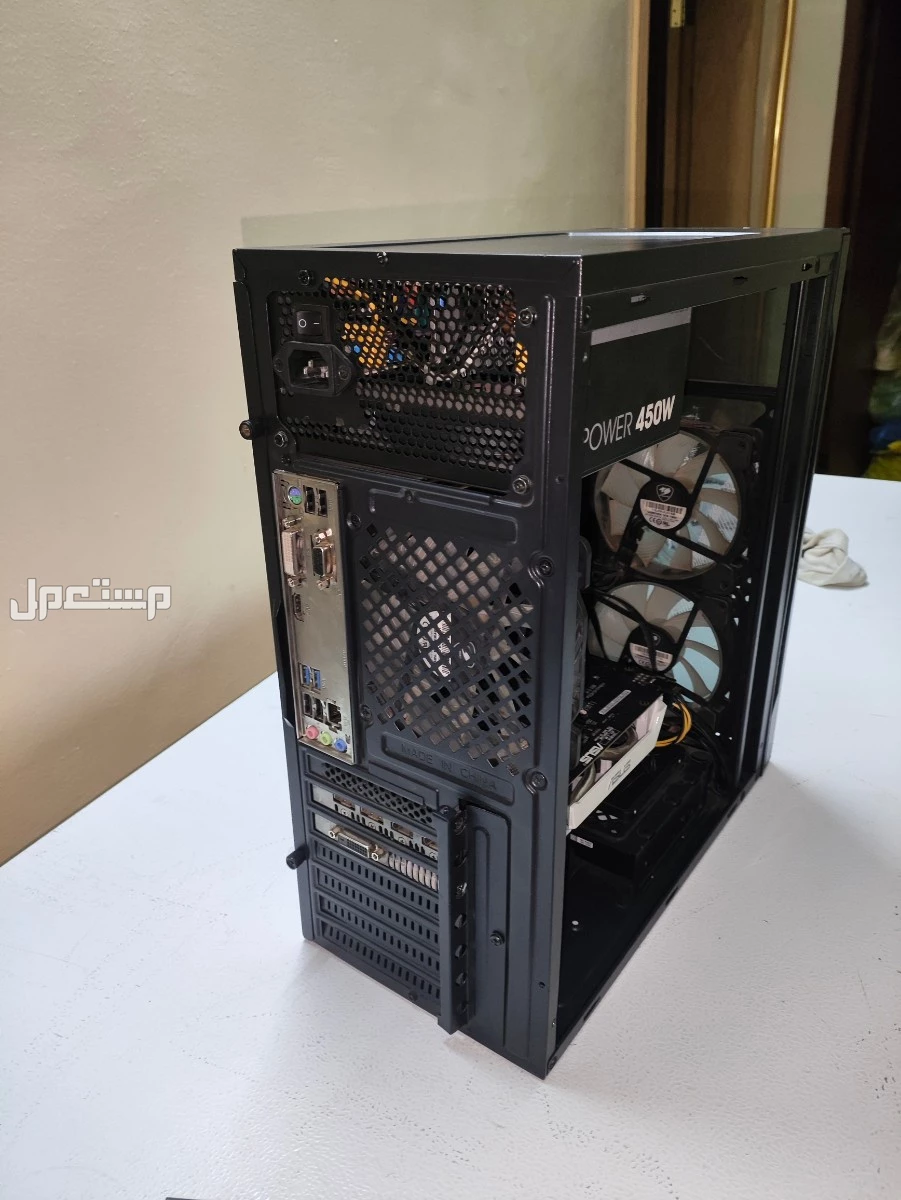 للبيع كمبيوتر بي ب1000 مستعمل نضيف