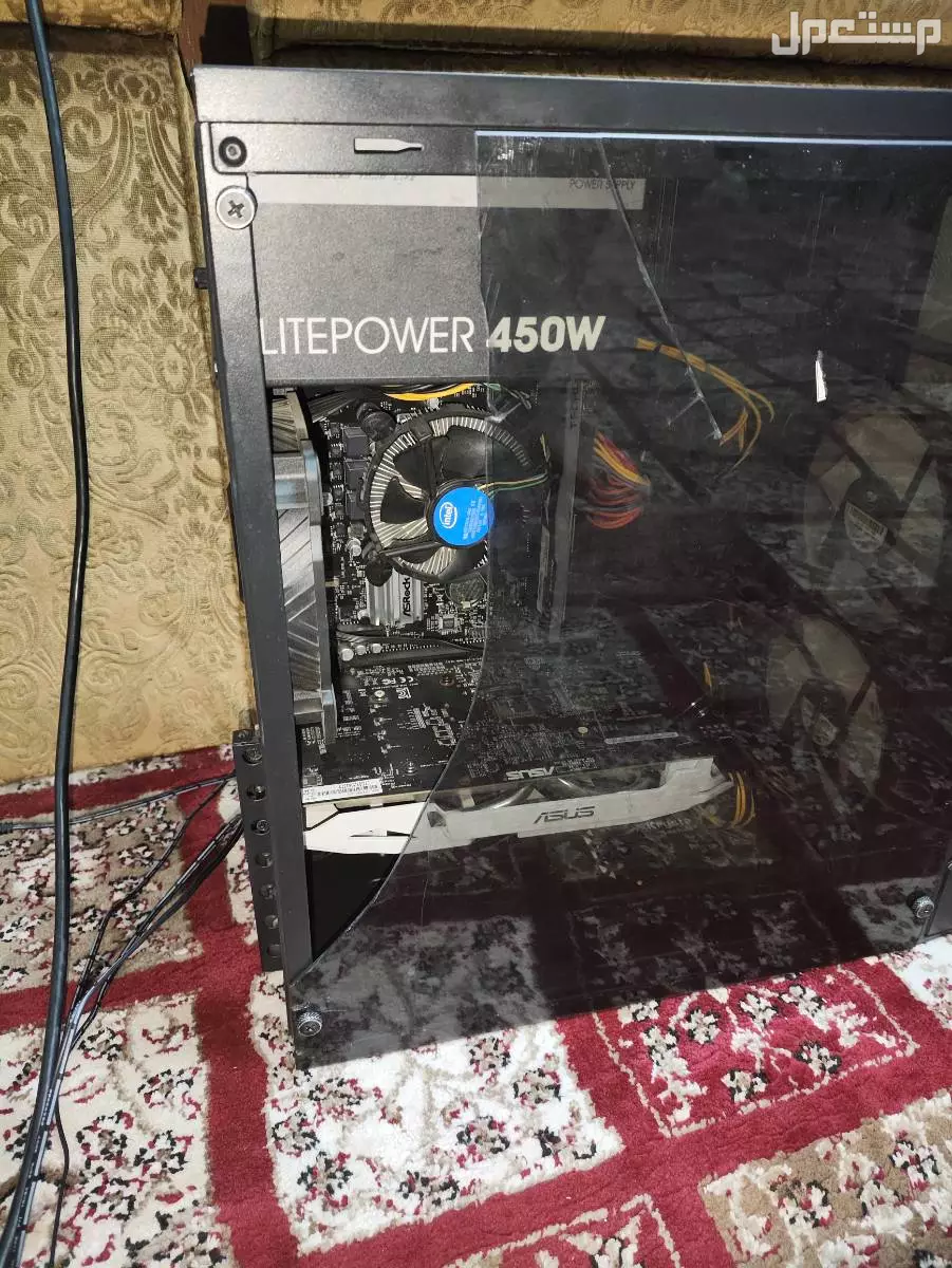 للبيع كمبيوتر بي ب1000 مستعمل نضيف