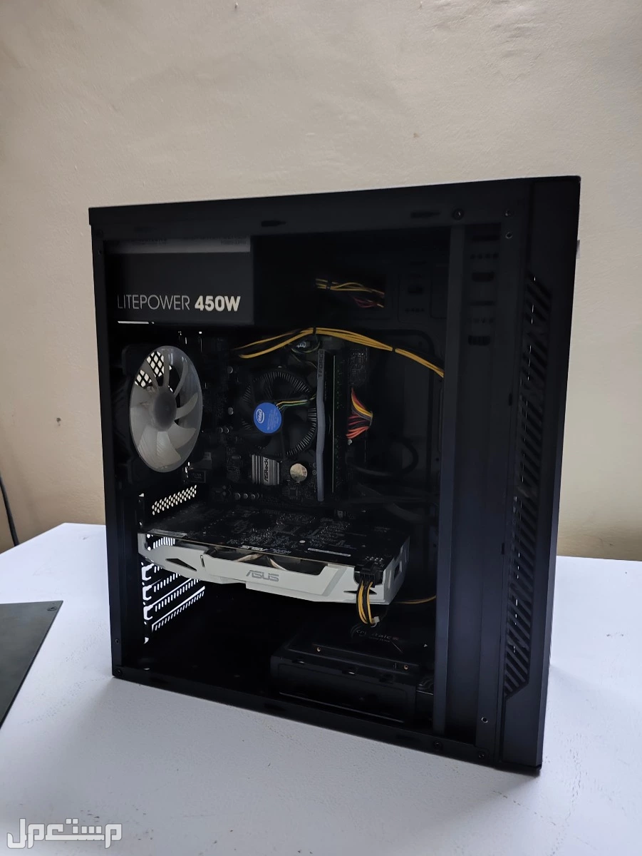 للبيع كمبيوتر بي ب1000 مستعمل نضيف