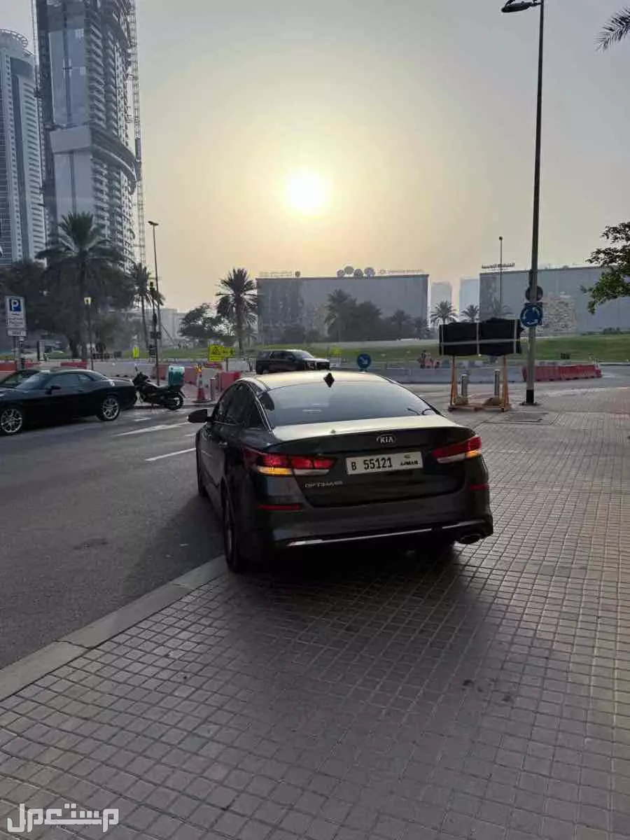 كيا اوبتيما 2020 مستعملة للبيع في سيح مديدة بسعر 29 ألف درهم إماراتي