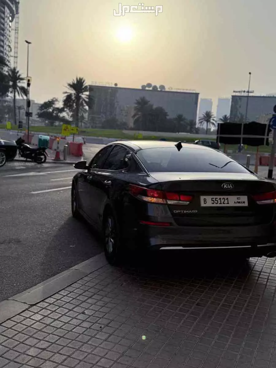 كيا اوبتيما 2020 مستعملة للبيع في سيح مديدة بسعر 29 ألف درهم إماراتي