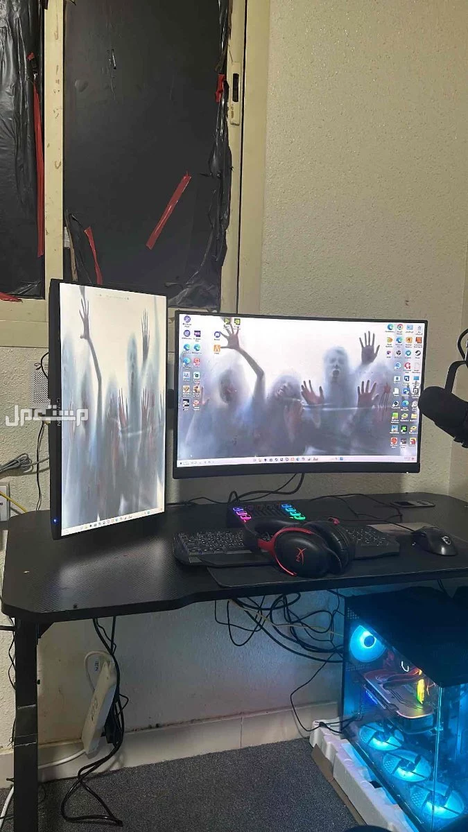 pc بي سي للي مستعجل بسعر 5 آلاف ريال سعودي