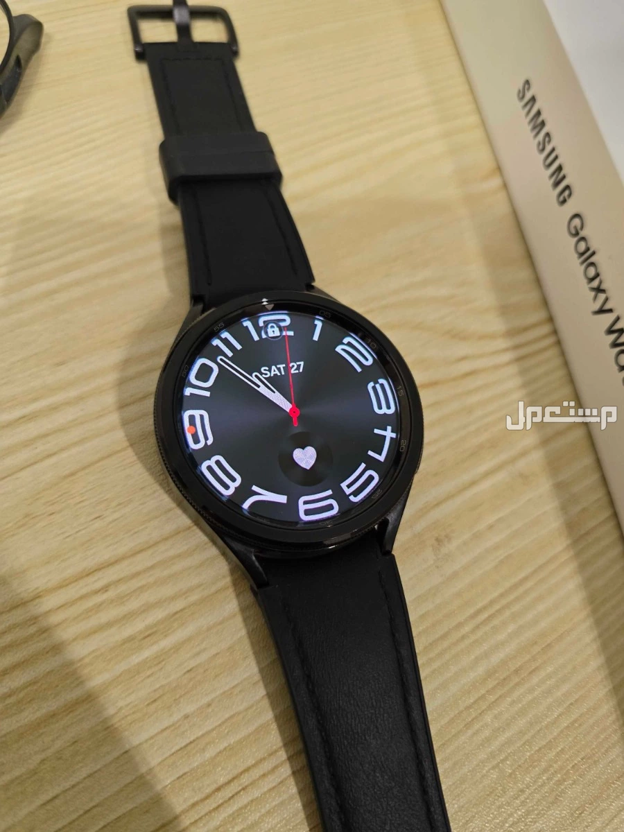 ساعة سامسونج الأصلية استخدام نظيف جدا  في جدة بسعر 550 ريال سعودي