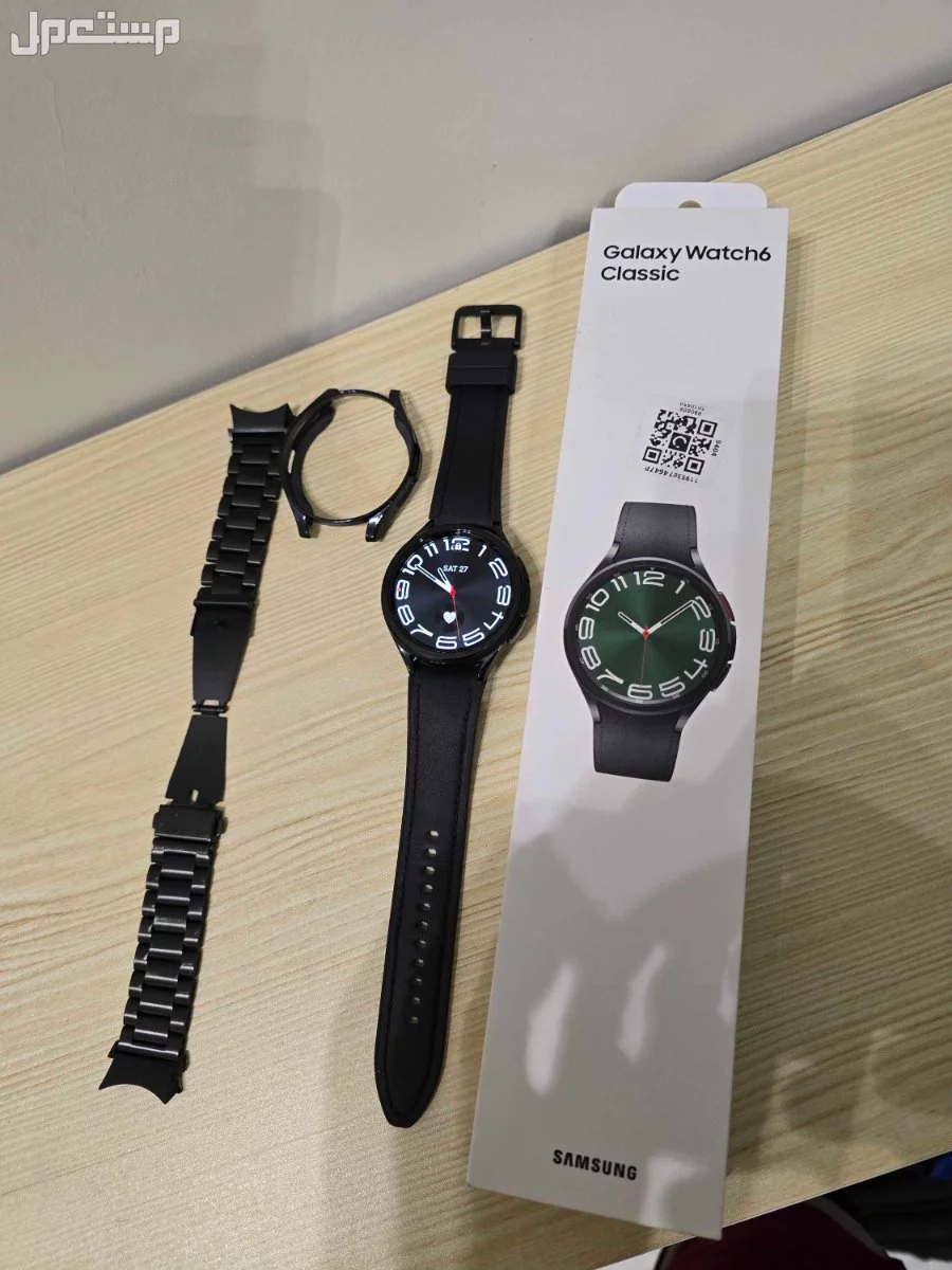 ساعة سامسونج الأصلية استخدام نظيف جدا  في جدة بسعر 550 ريال سعودي