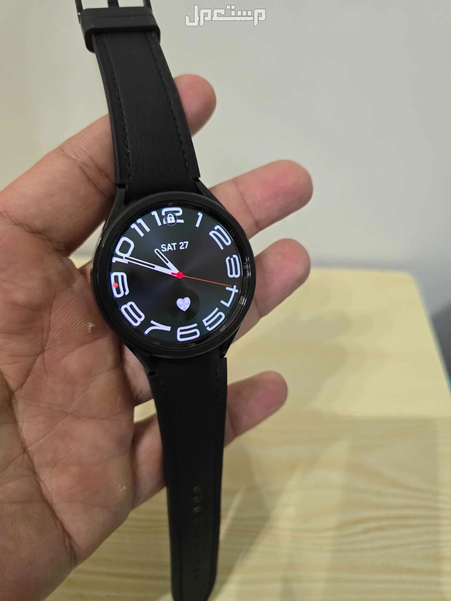 ساعة سامسونج الأصلية استخدام نظيف جدا  في جدة بسعر 550 ريال سعودي
