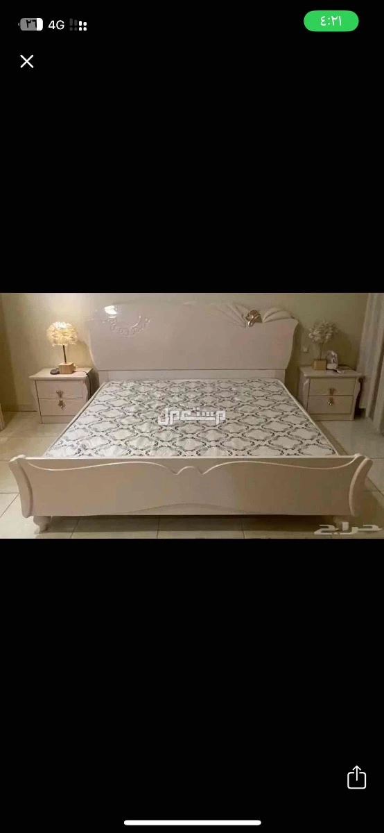 الدمام حي الفرسان سرير نوم مفكوك جاهز