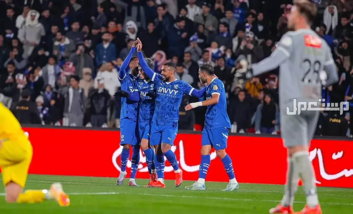 جدول مواعيد مباريات الهلال السعودي في أكتوبر 2025 مباراة الهلال القادمة