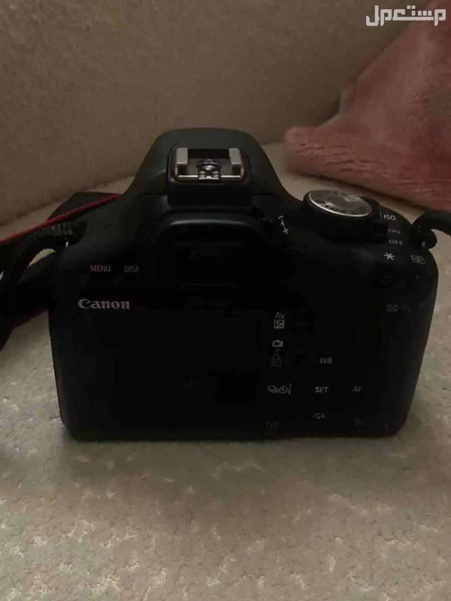 📸 للبيع كاميرا كانون Canon EOS 500D – DSLR – أخو الجديده