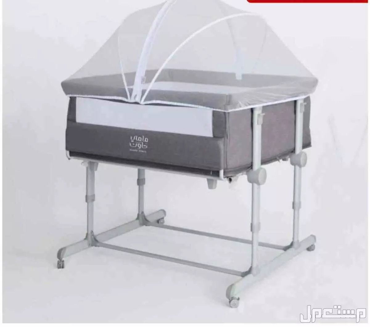 في الرياض للبيع بسعر 200 ريال سعودي الرياض بسعر 200ريال فقط سرير مواليد تؤم جديد