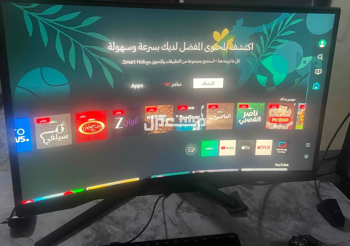 شاشه قيمنق 2k في الطايف بسعر 650