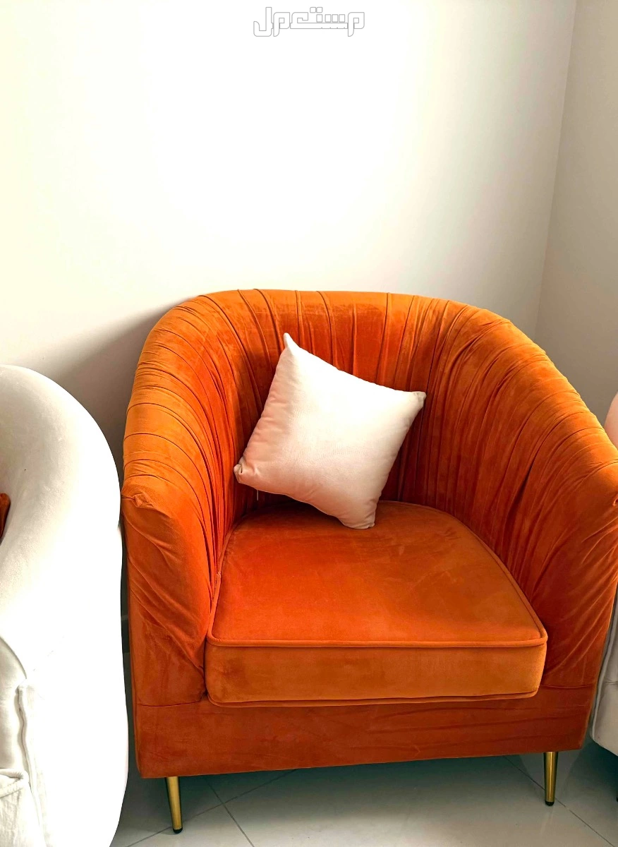 كنب مودرن جديد ما تم استخدامه من 5قطع