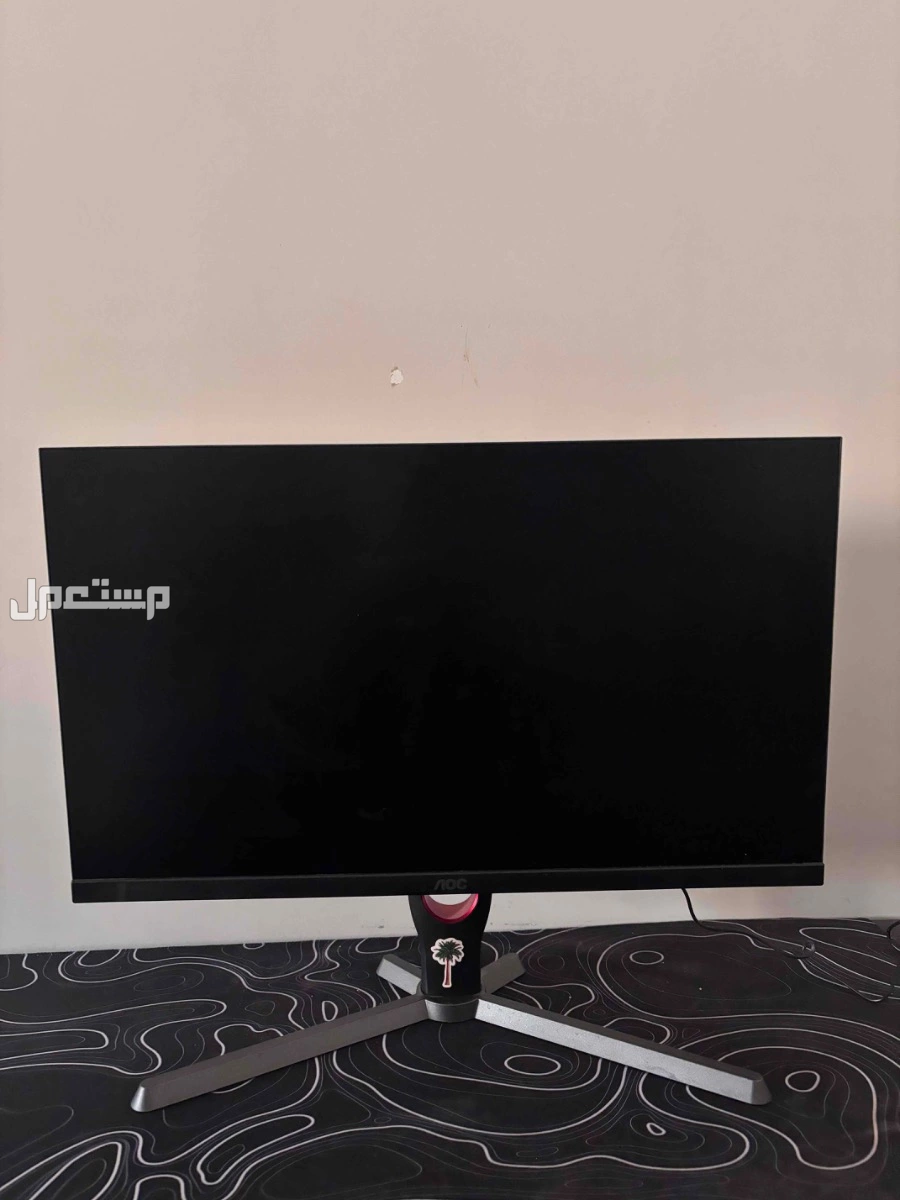 شاشة AOC جديده ومعاه ضمان  في المدينة المنورة بسعر 500 ريال سعودي