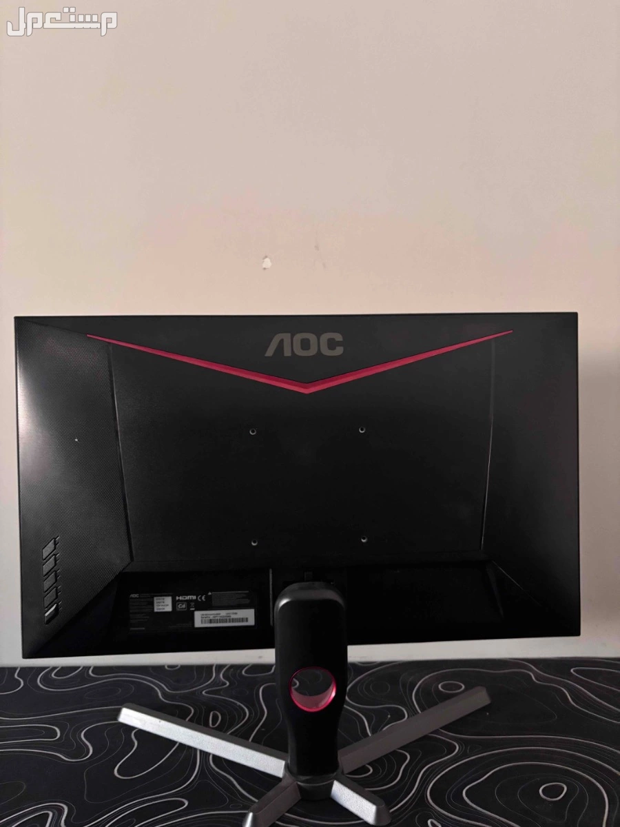 شاشة AOC جديده ومعاه ضمان  في المدينة المنورة بسعر 500 ريال سعودي