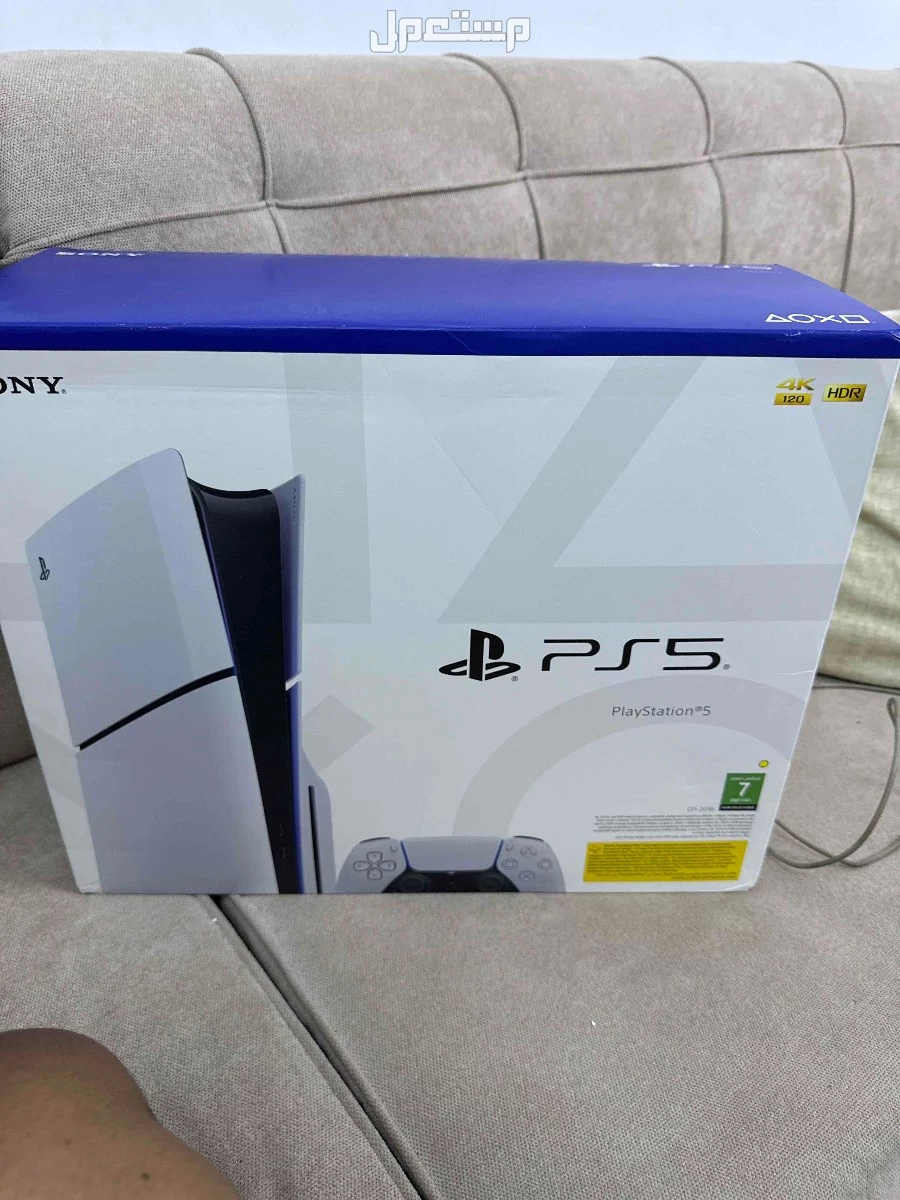 للبيع سوني 5 جديد مانفك بسعر 2200