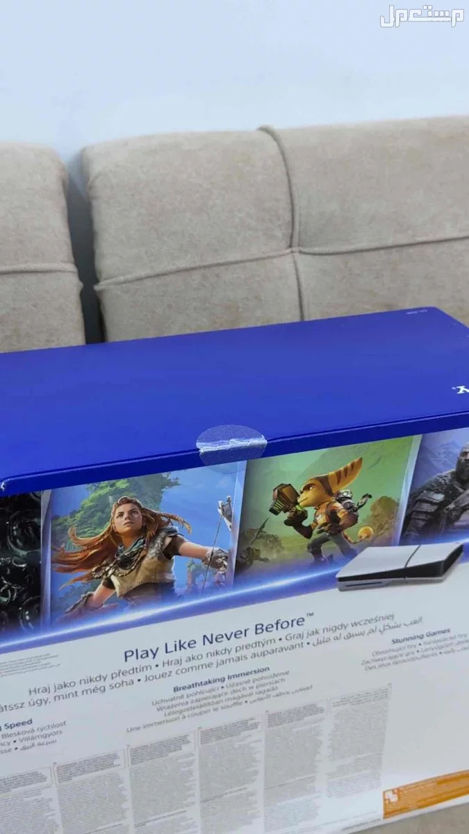 للبيع سوني 5 جديد مانفك بسعر 2200