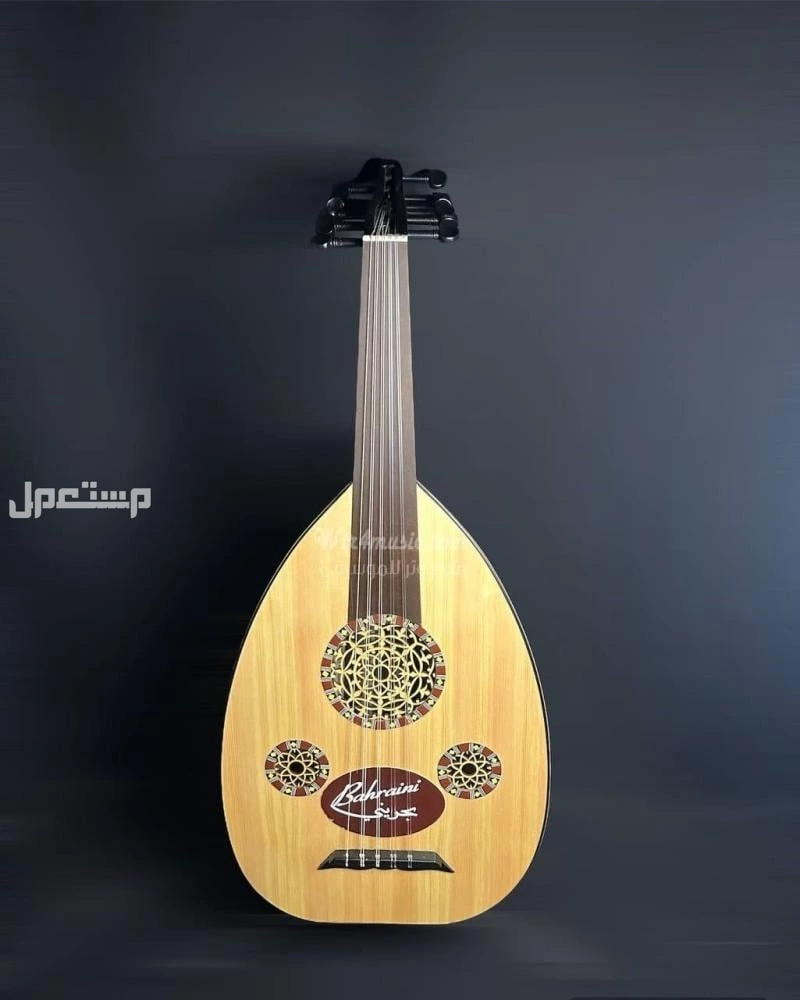 عود موسيقي بحريني حجم صغير وقصعة صغيرة لوكس جديد للبيع