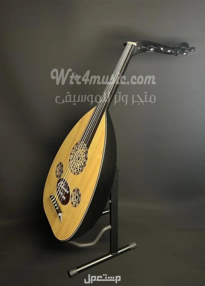 عود موسيقي بحريني حجم صغير وقصعة صغيرة لوكس جديد للبيع