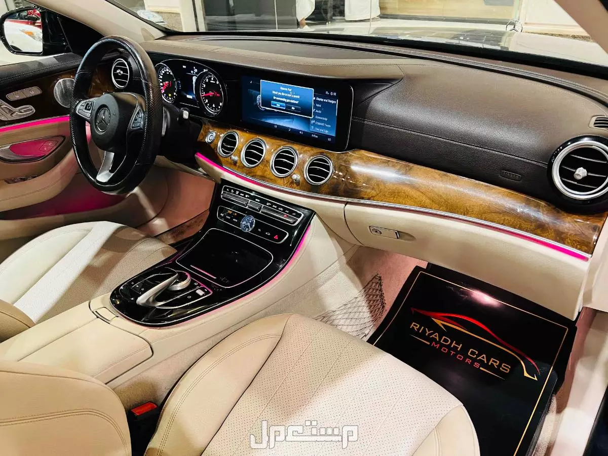 مرسيدس بنز 2017 مستعملة للبيع في الرياض بسعر 83 ألف ريال سعودي