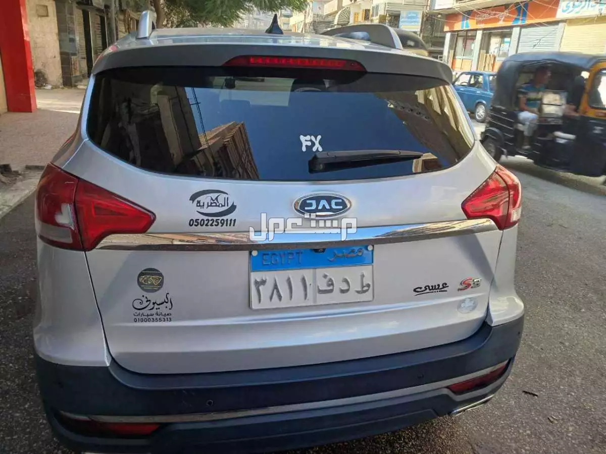 جاك JS3 2019 مستعملة للبيع في قسم ثان المحلة الكبرى بسعر 600 ألف جنيه مصري