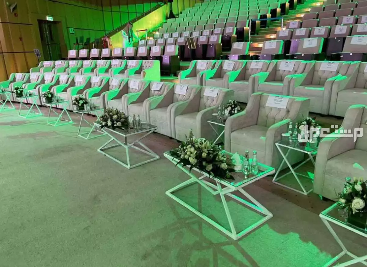 تأجير طاولات طعام كنب جلسات مكيفات كوشه مداخل بكجات مداخل الرياض