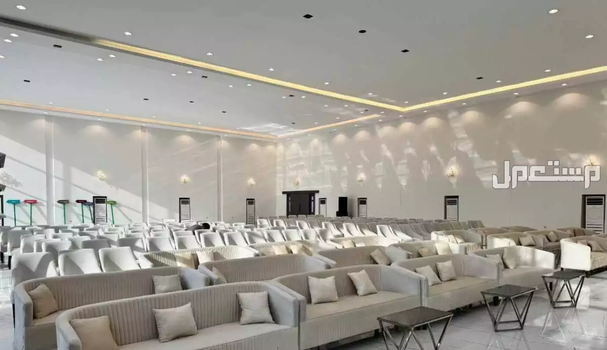 تأجير طاولات طعام كنب جلسات مكيفات كوشه مداخل بكجات مداخل الرياض