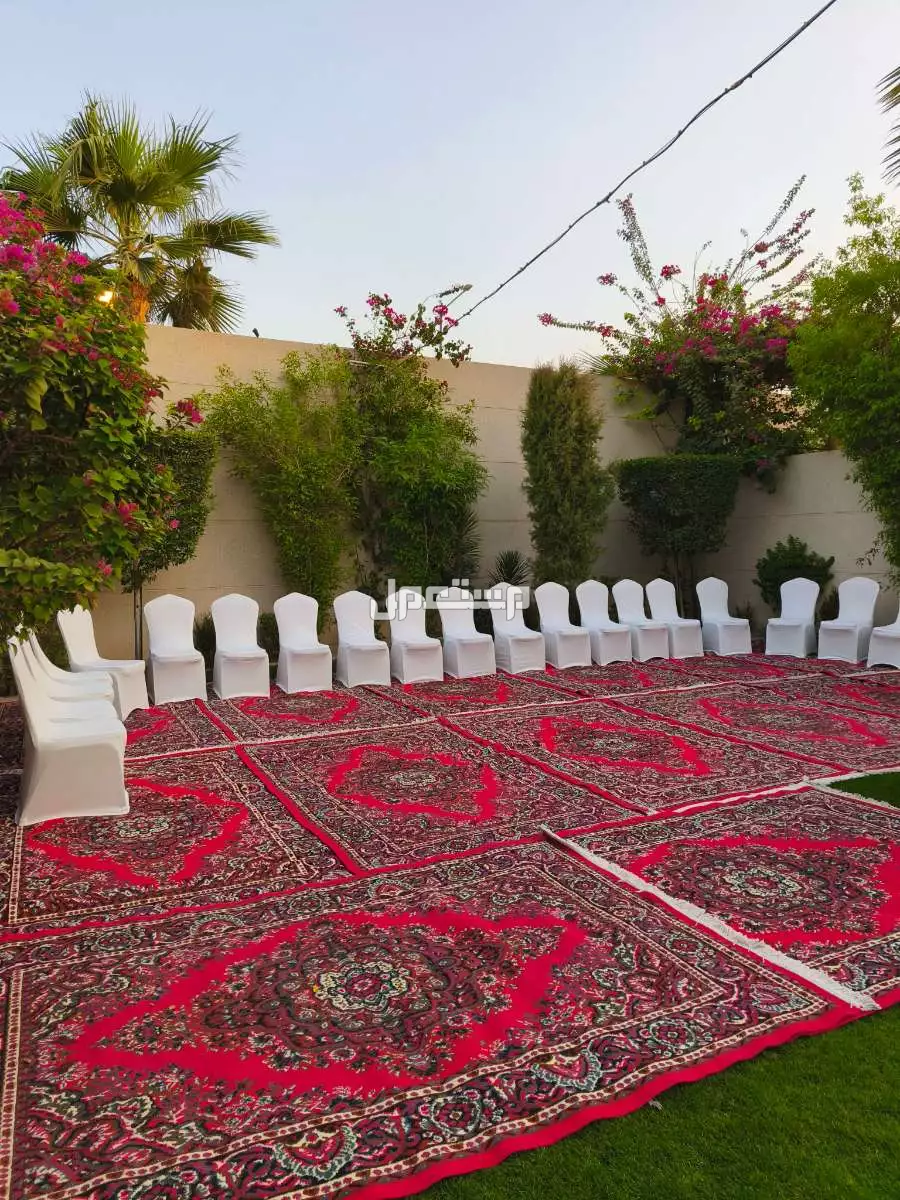 تأجير طاولات طعام كنب جلسات مكيفات كوشه مداخل بكجات مداخل الرياض
