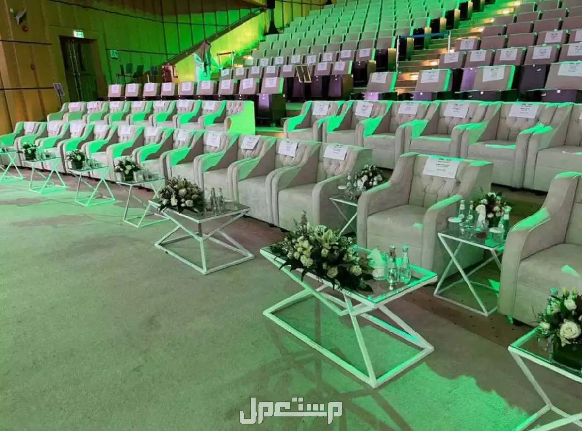 تأجير طاولات طعام كنب جلسات مكيفات كوشه مداخل بكجات مداخل الرياض