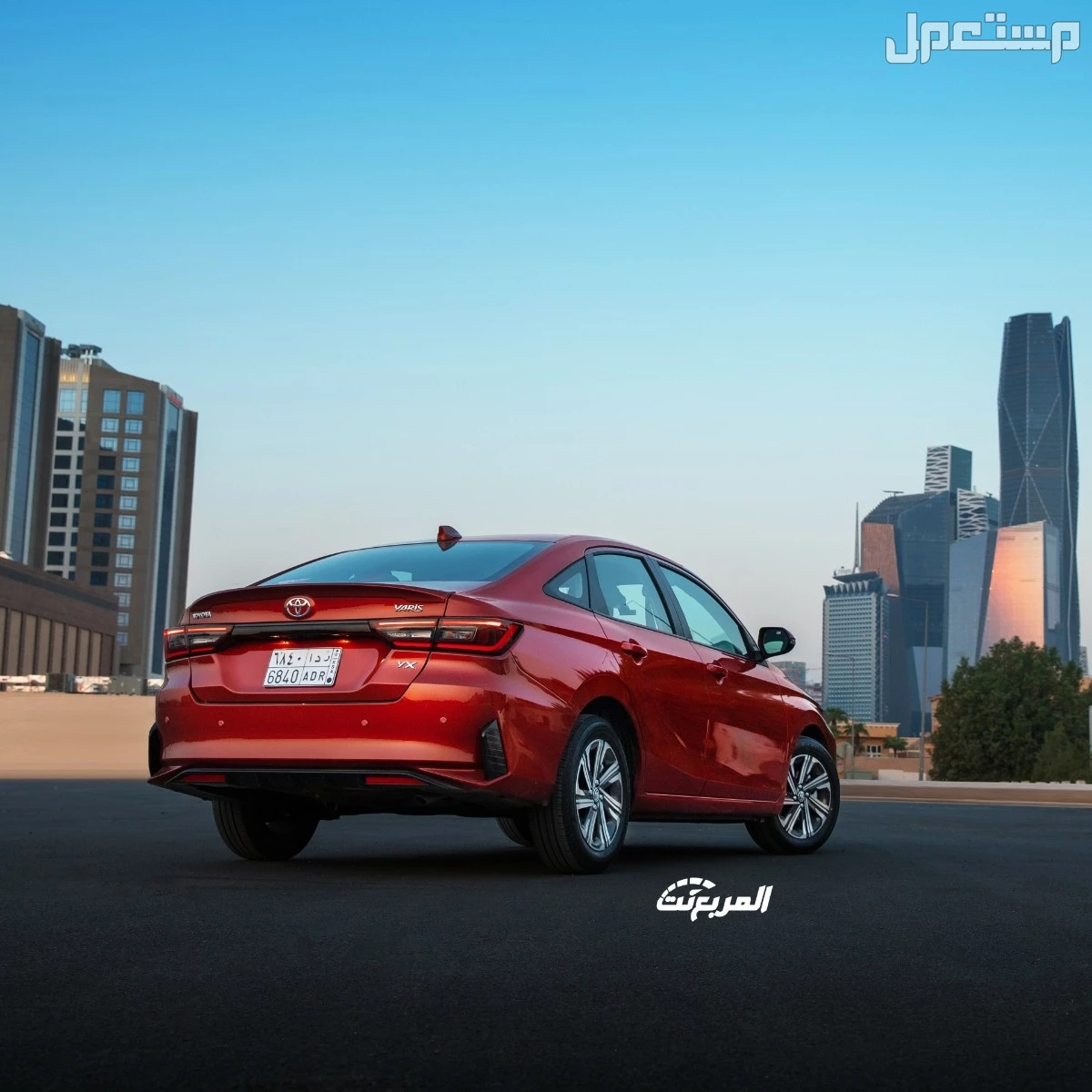 أفضل سيارات تويوتا نسائية 2026 مع الأسعار والمواصفات والصور تويوتا يارس 2026
