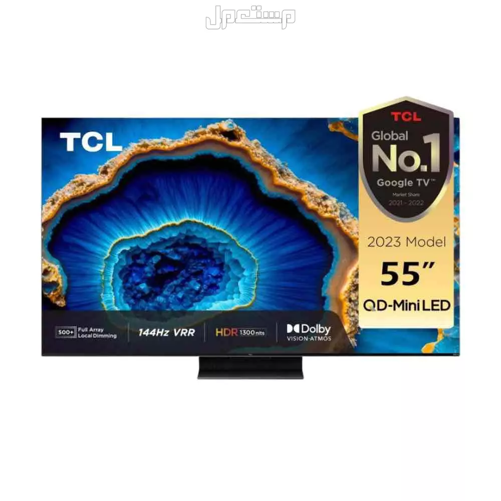 شاشة 55 بوصة TCL 55C755 QD-MiniLed في الرياض بسعر 1700 ريال سعودي