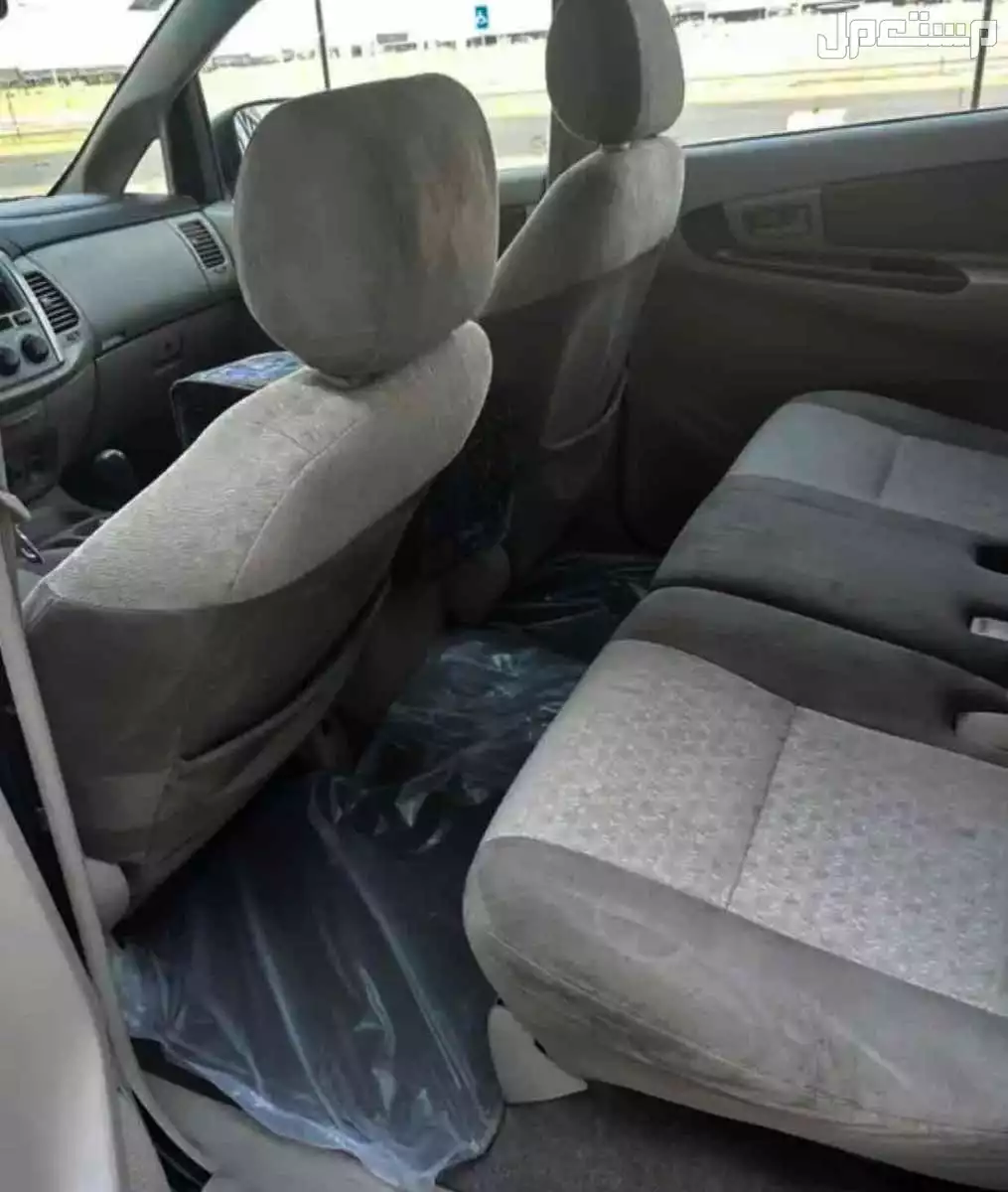 تويوتا انوفا 2012 مستعملة للبيع في المدينة المنورة بسعر 32 ريال سعودي