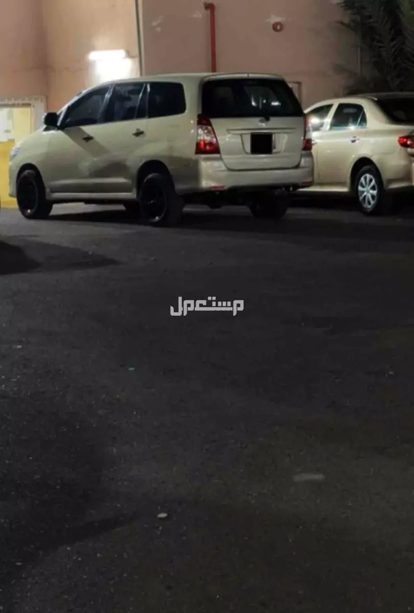 تويوتا انوفا 2012 مستعملة للبيع في المدينة المنورة بسعر 32 ريال سعودي