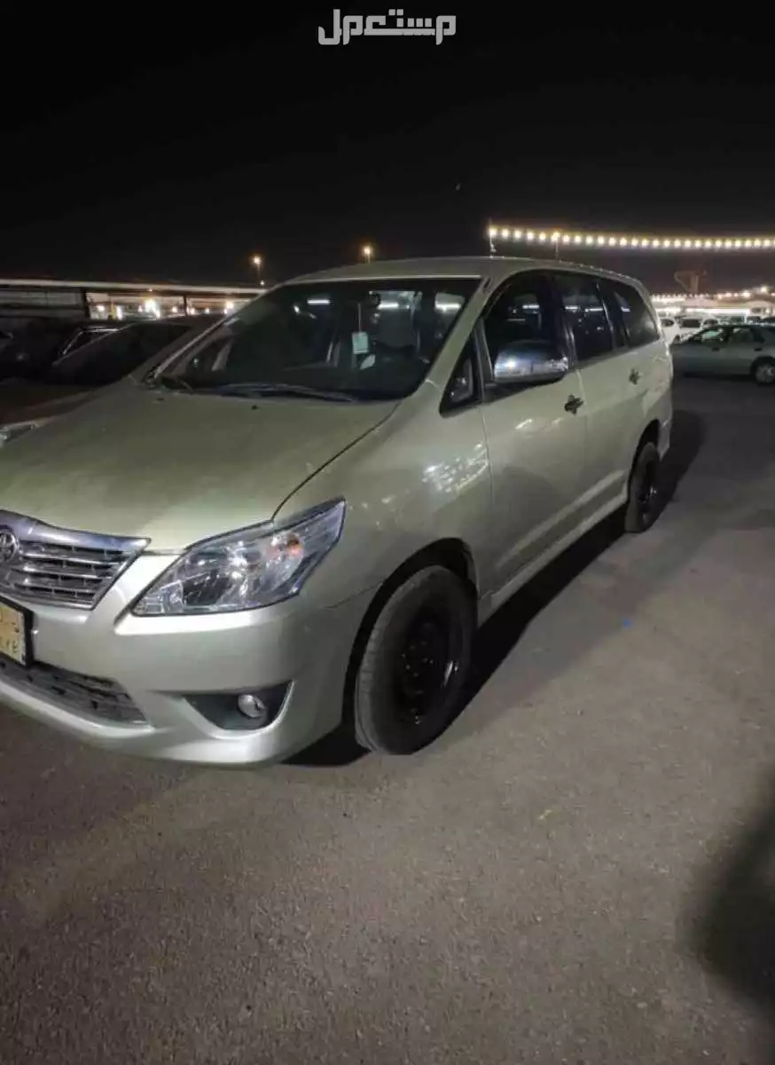 تويوتا انوفا 2012 مستعملة للبيع في المدينة المنورة بسعر 32 ريال سعودي