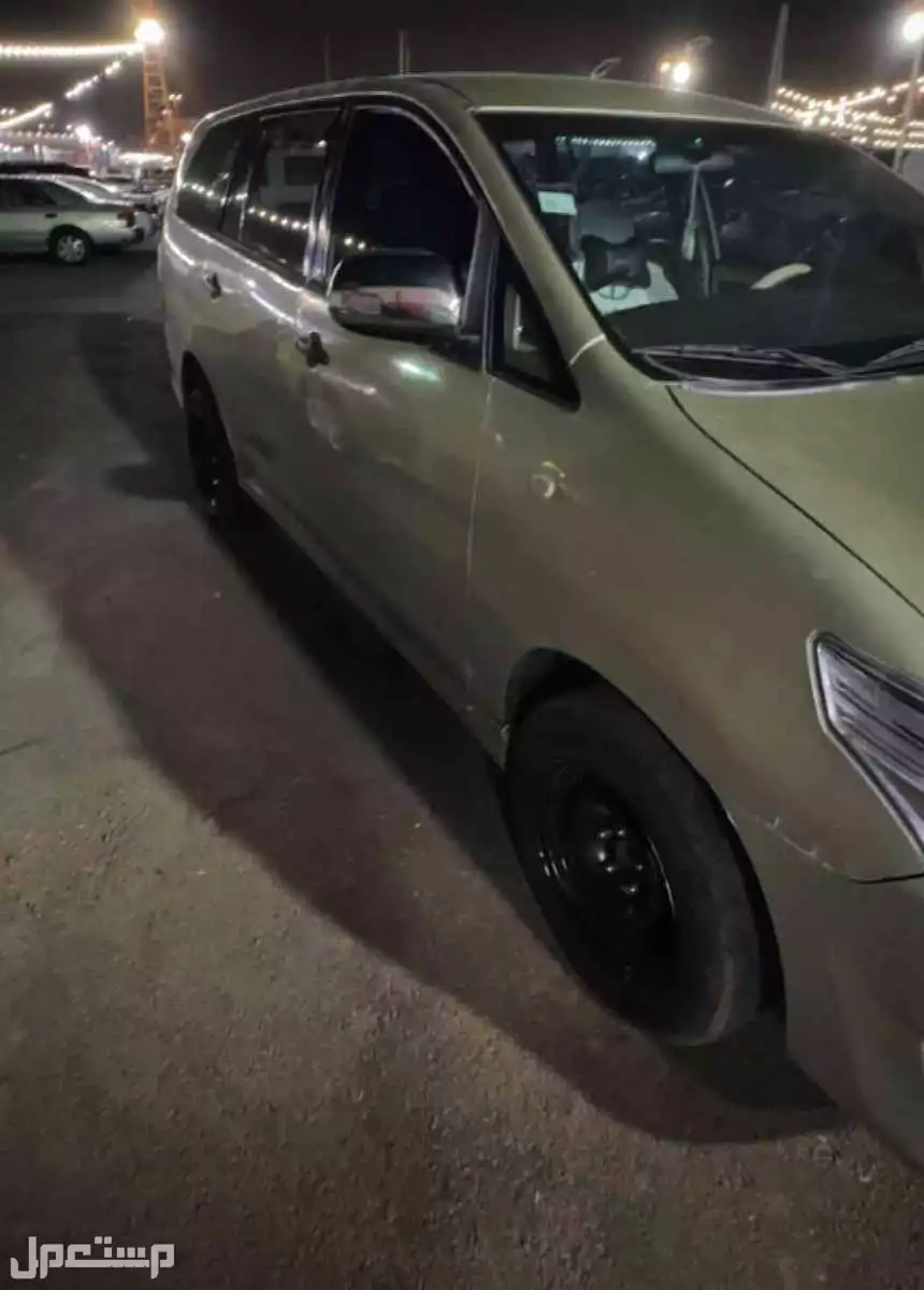 تويوتا انوفا 2012 مستعملة للبيع في المدينة المنورة بسعر 32 ريال سعودي