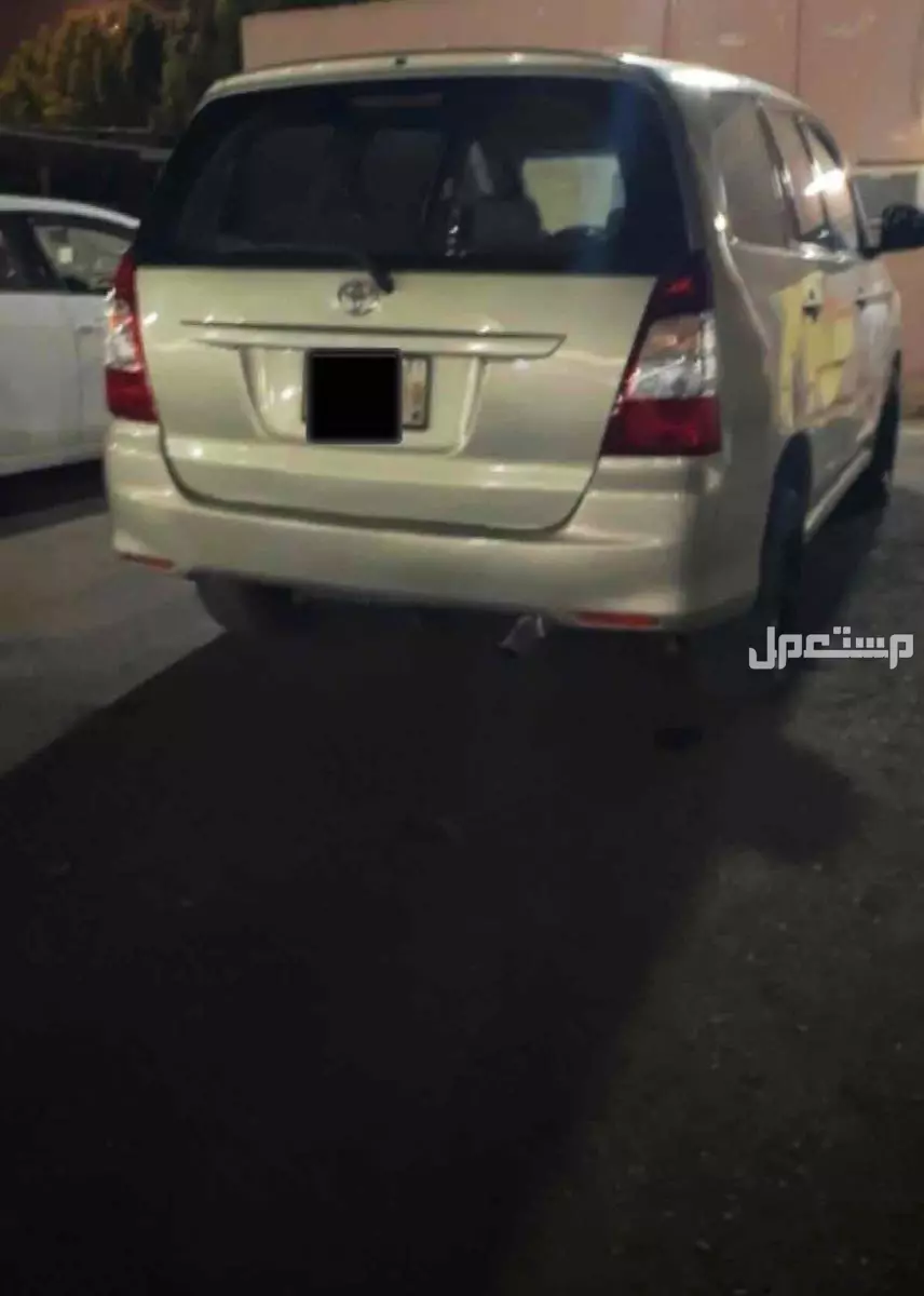 تويوتا انوفا 2012 مستعملة للبيع في المدينة المنورة بسعر 32 ريال سعودي