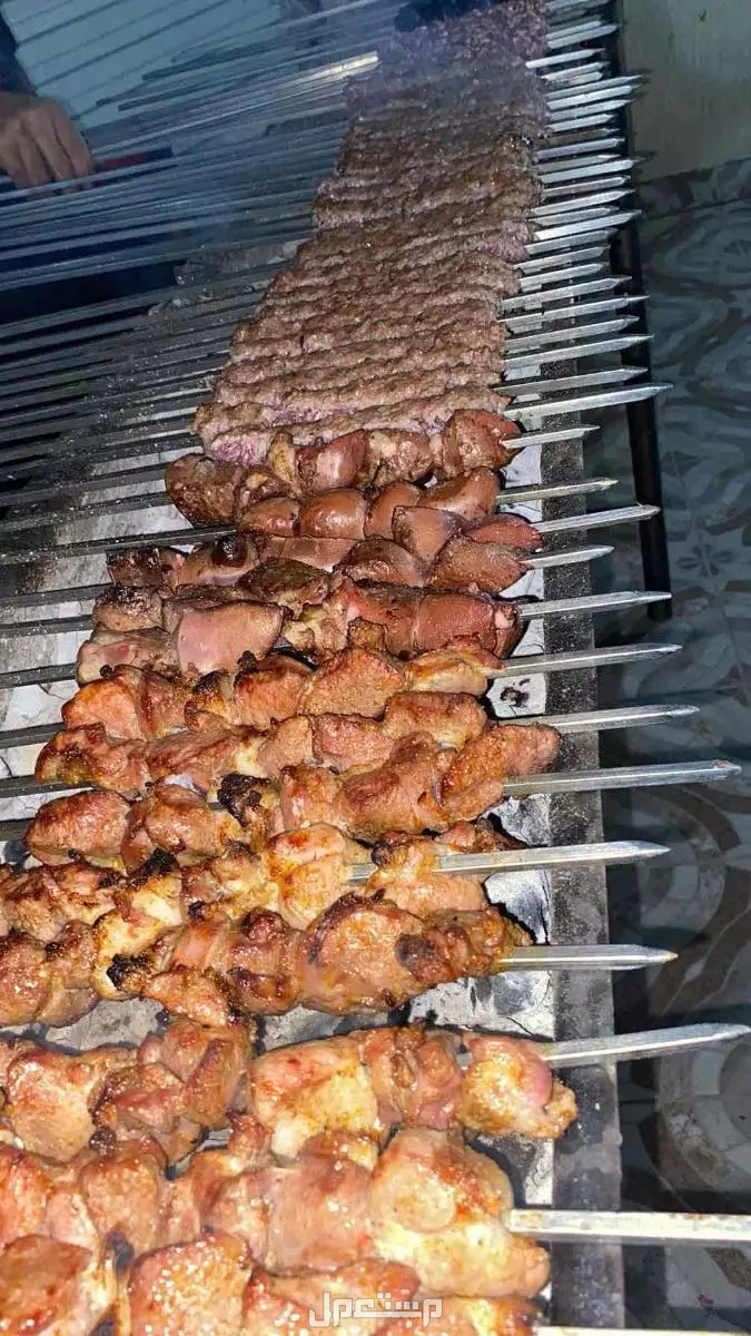 معلم مشاوي مشويات شوي استراحات مخيمات بيوت