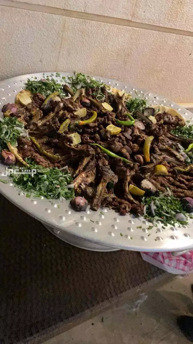 معلم مشاوي مشويات شوي استراحات مخيمات بيوت