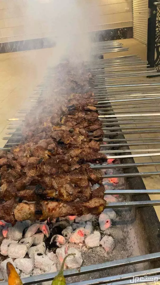 معلم مشاوي مشويات شوي استراحات مخيمات بيوت