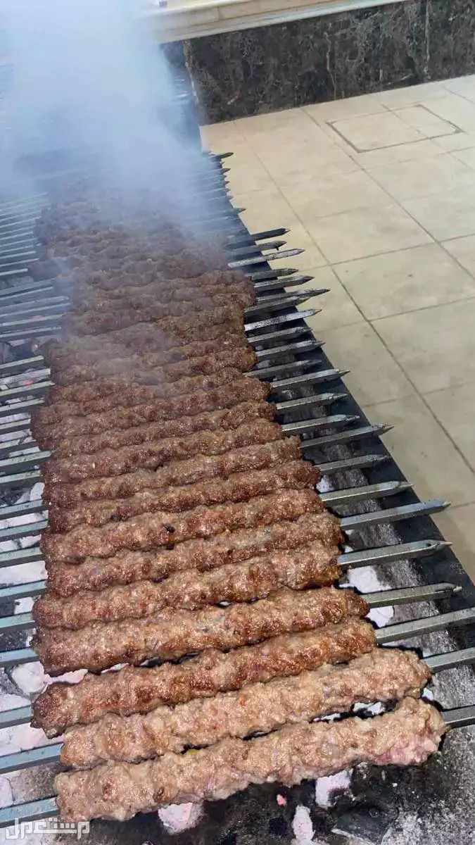 معلم مشاوي مشويات شوي استراحات مخيمات بيوت