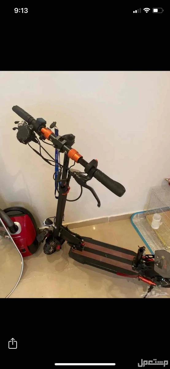 سكوتر كهربائي في مكة المكرمة بسعر 500 ريال سعودي