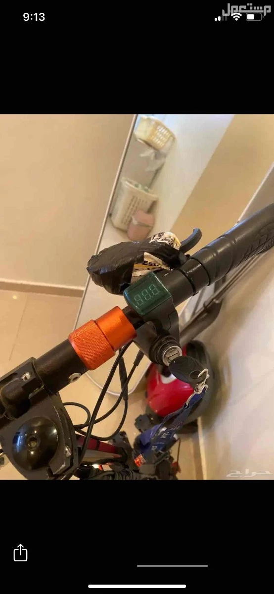 سكوتر كهربائي في مكة المكرمة بسعر 500 ريال سعودي