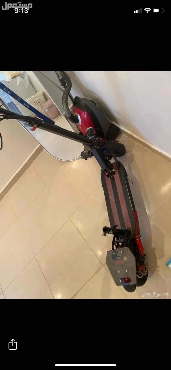سكوتر كهربائي في مكة المكرمة بسعر 500 ريال سعودي