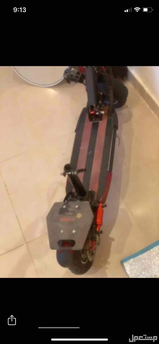 سكوتر كهربائي في مكة المكرمة بسعر 500 ريال سعودي