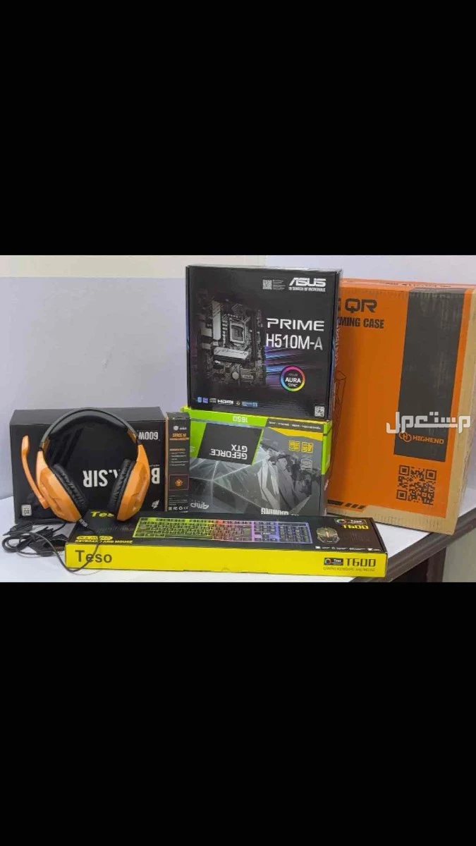 pc للبيع نظيف استخدام شهر السعر3500