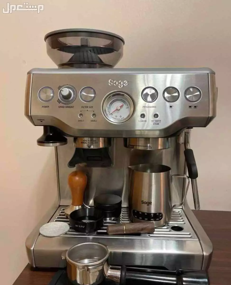 جهاز قهوه بريڤل جديد في الرياض بسعر 1500
