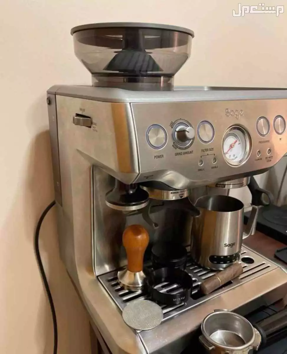 جهاز قهوه بريڤل جديد في الرياض بسعر 1500