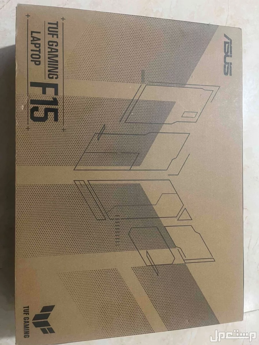 لابتوب قيمنق في جده asus tuf 15