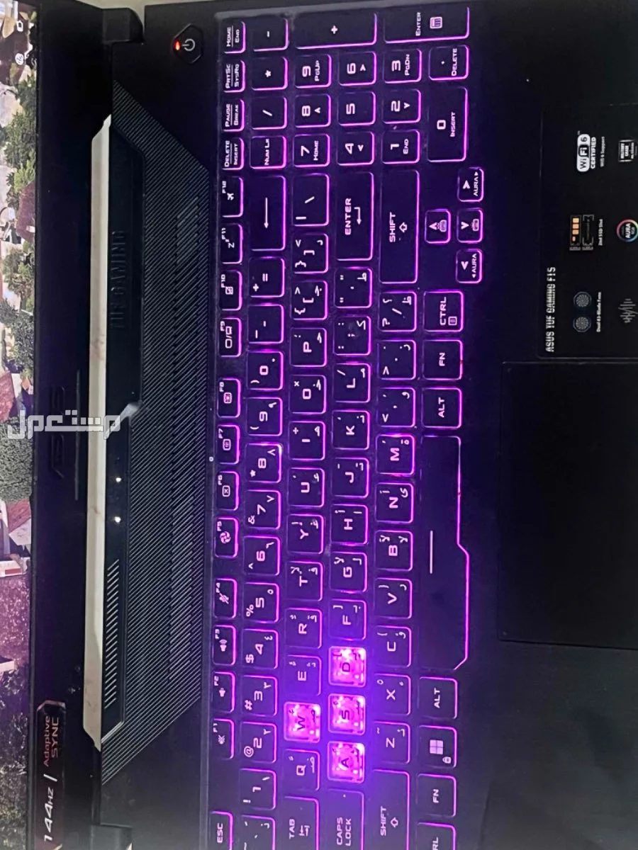 لابتوب قيمنق في جده asus tuf 15